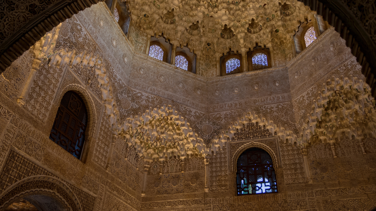 20171006 191437 Alhambra Palace, Granada, Andalusia, Spain